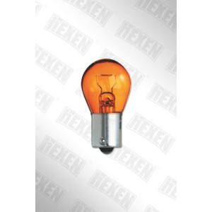 Лампа указательная 4269OG HEXEN 12V, 21W, Orange, BA15s, P21W